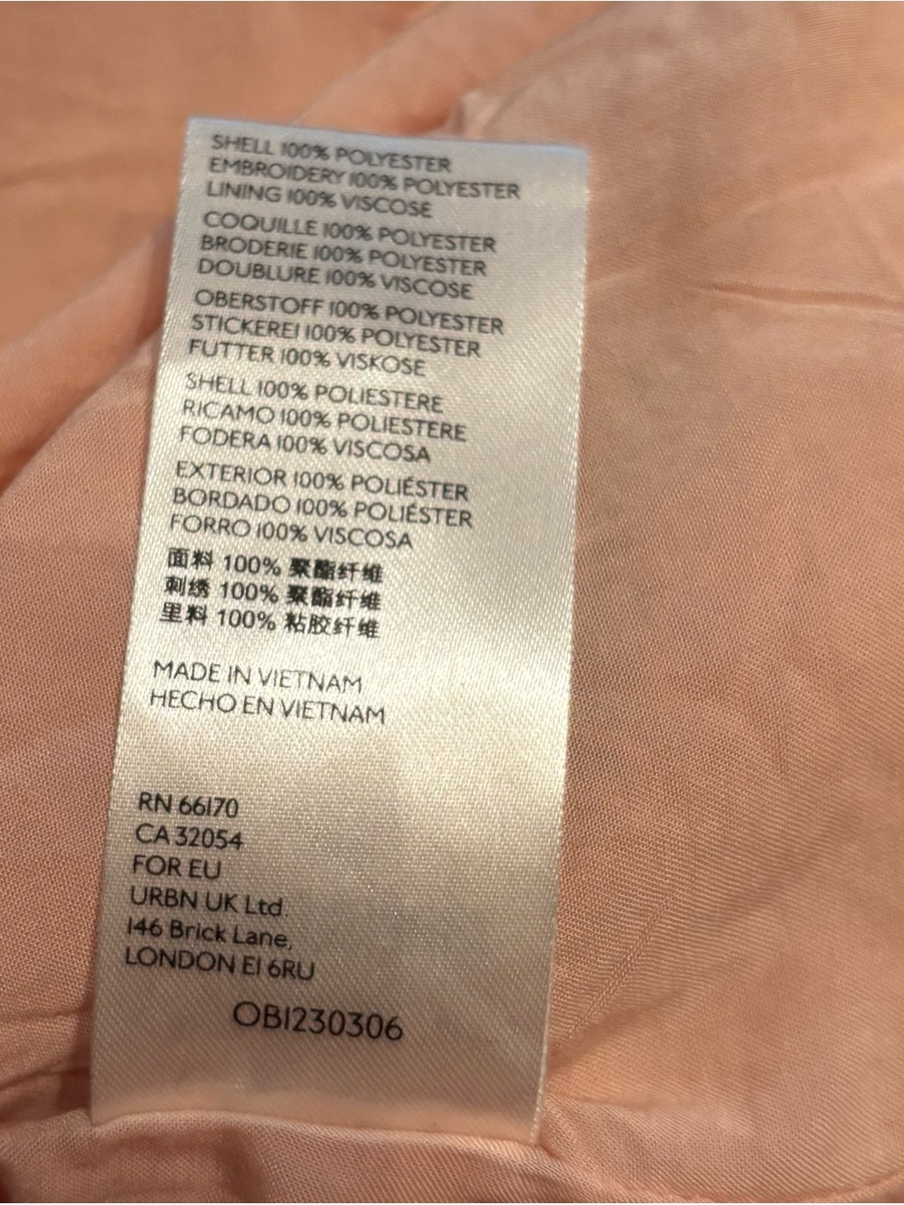 Rose Gold Sequin Tiered Maxi Dress - Picture 3 of 7